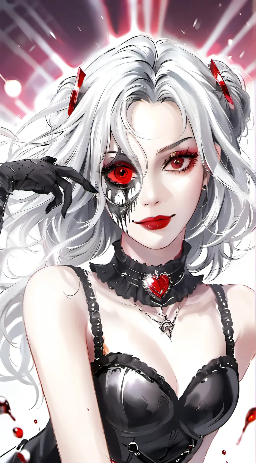 ai character: Azriel (Charli) background