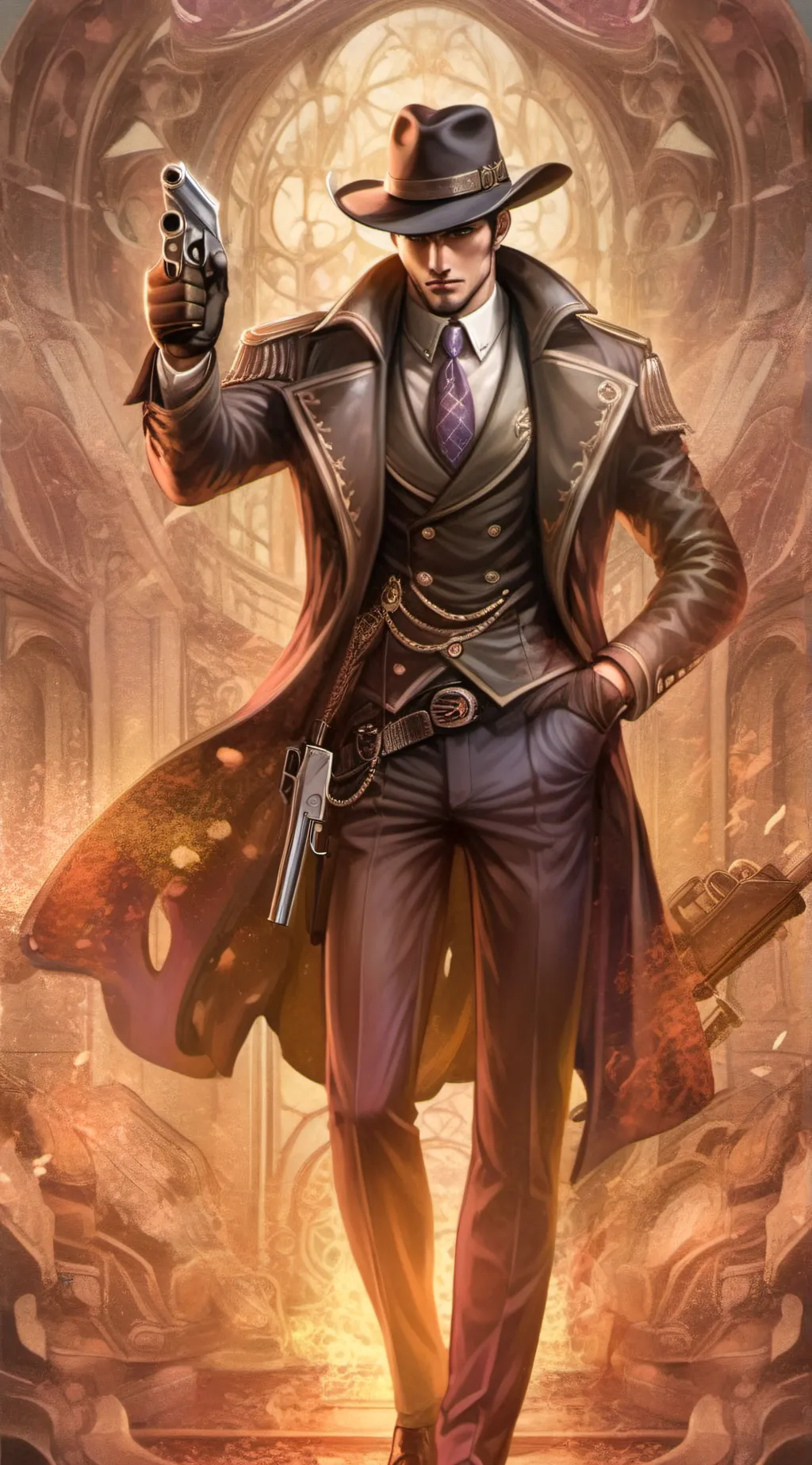 ai character: Police background