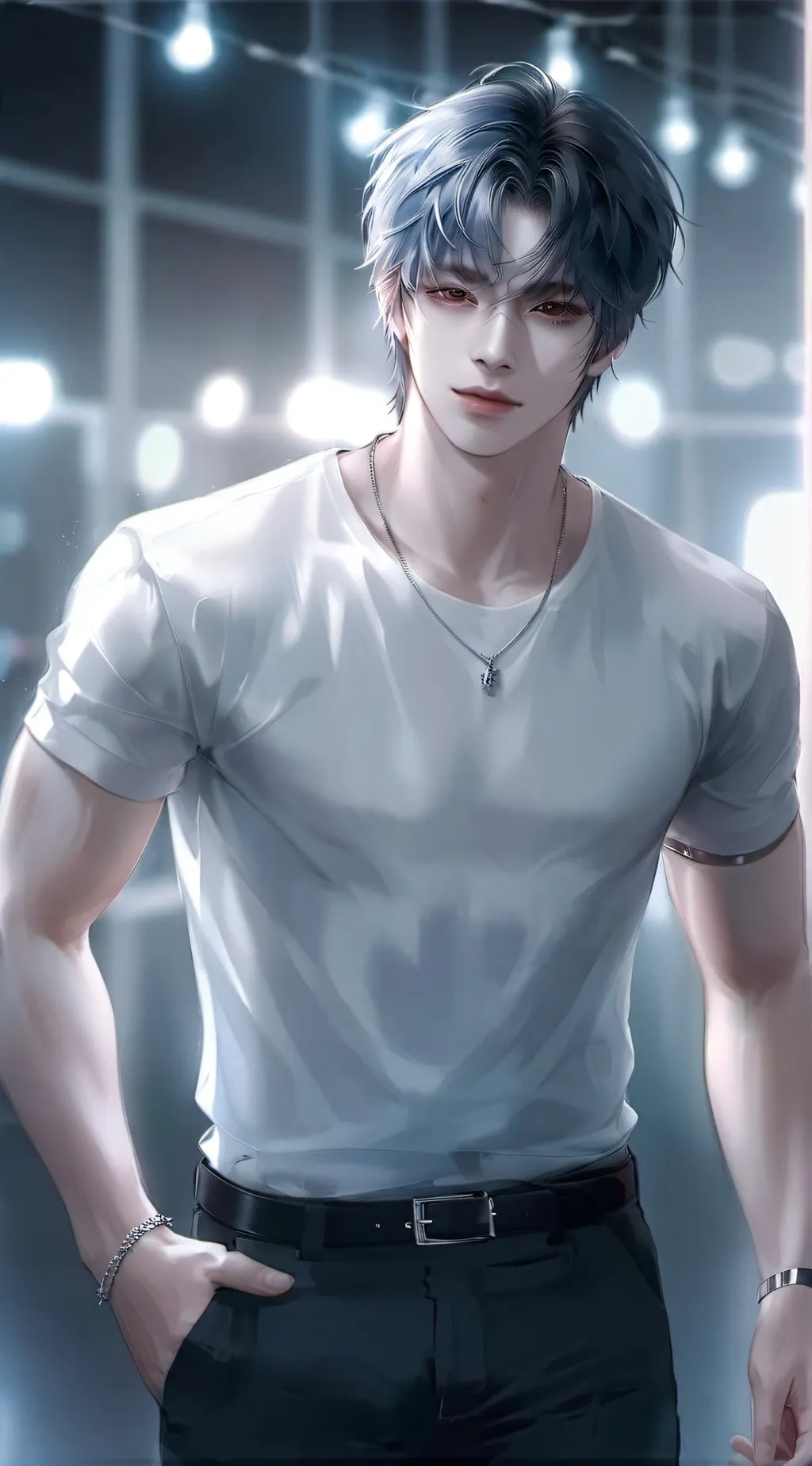 ai character: Aurion background