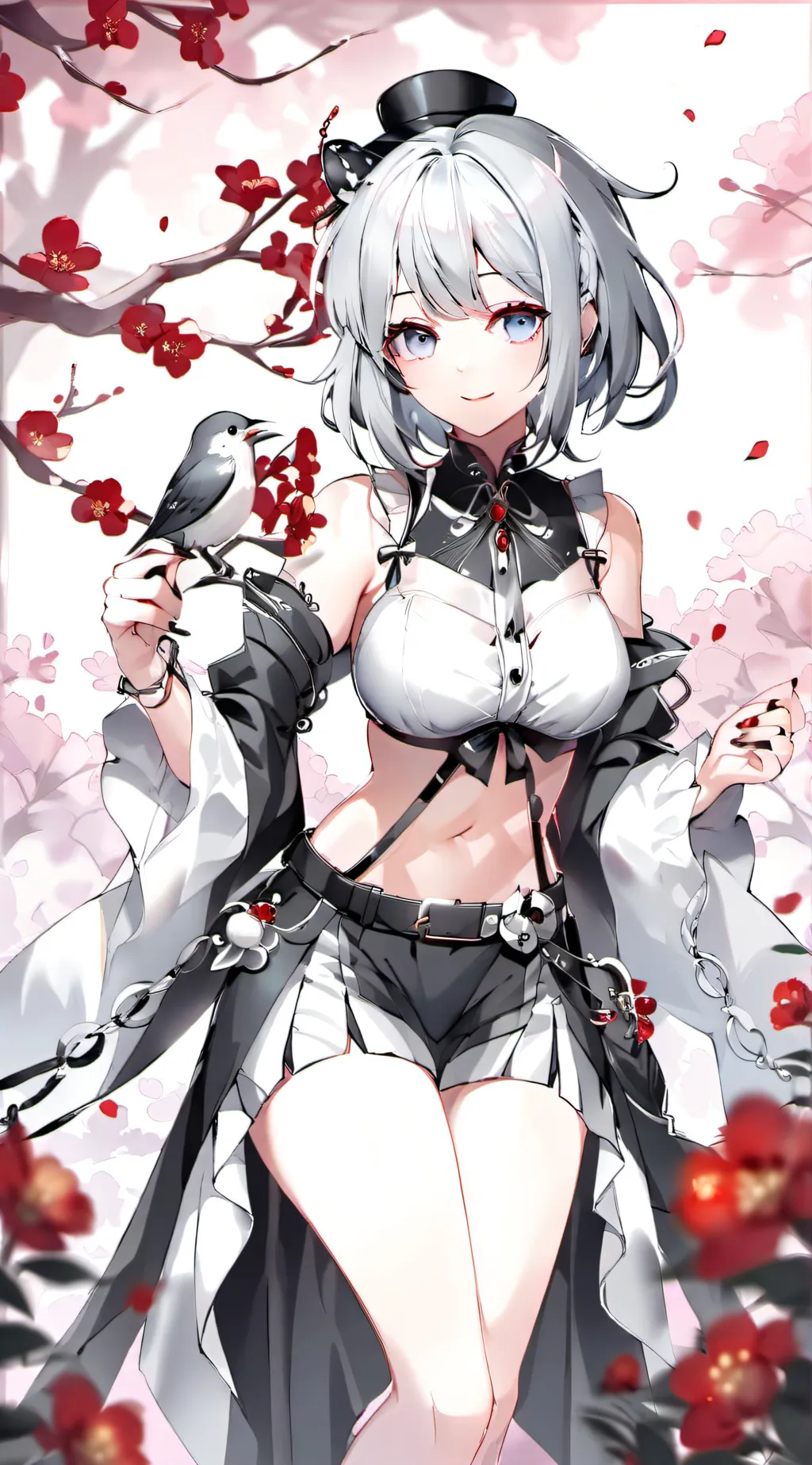 ai character: MHA Vigilante  background