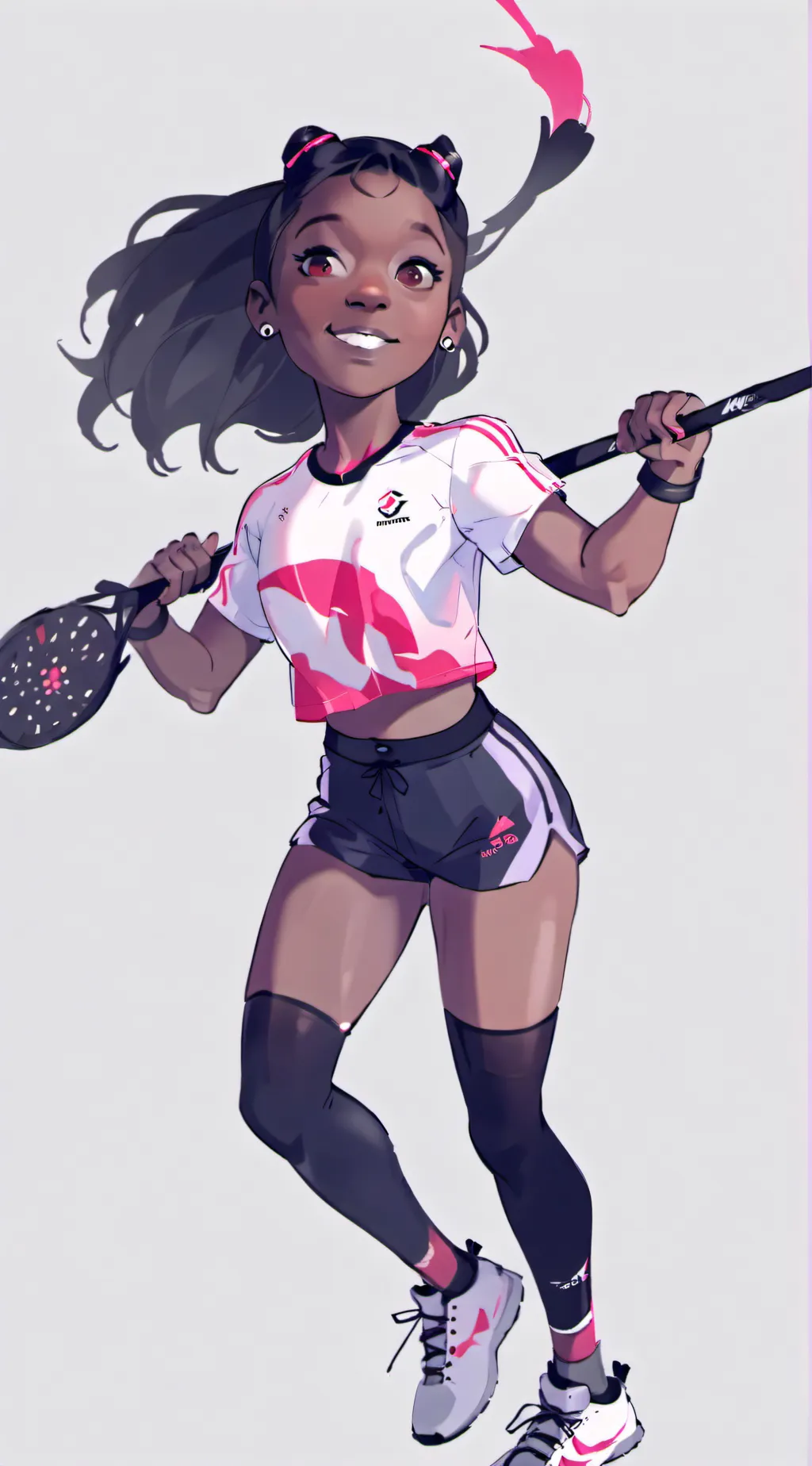 ai character: Emily  background