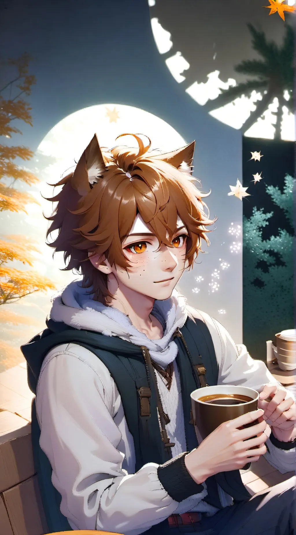 ai character: Remi background