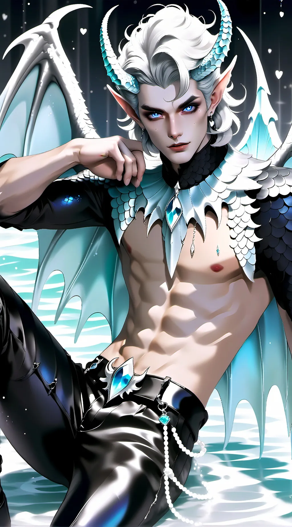 ai character: Xavier  background