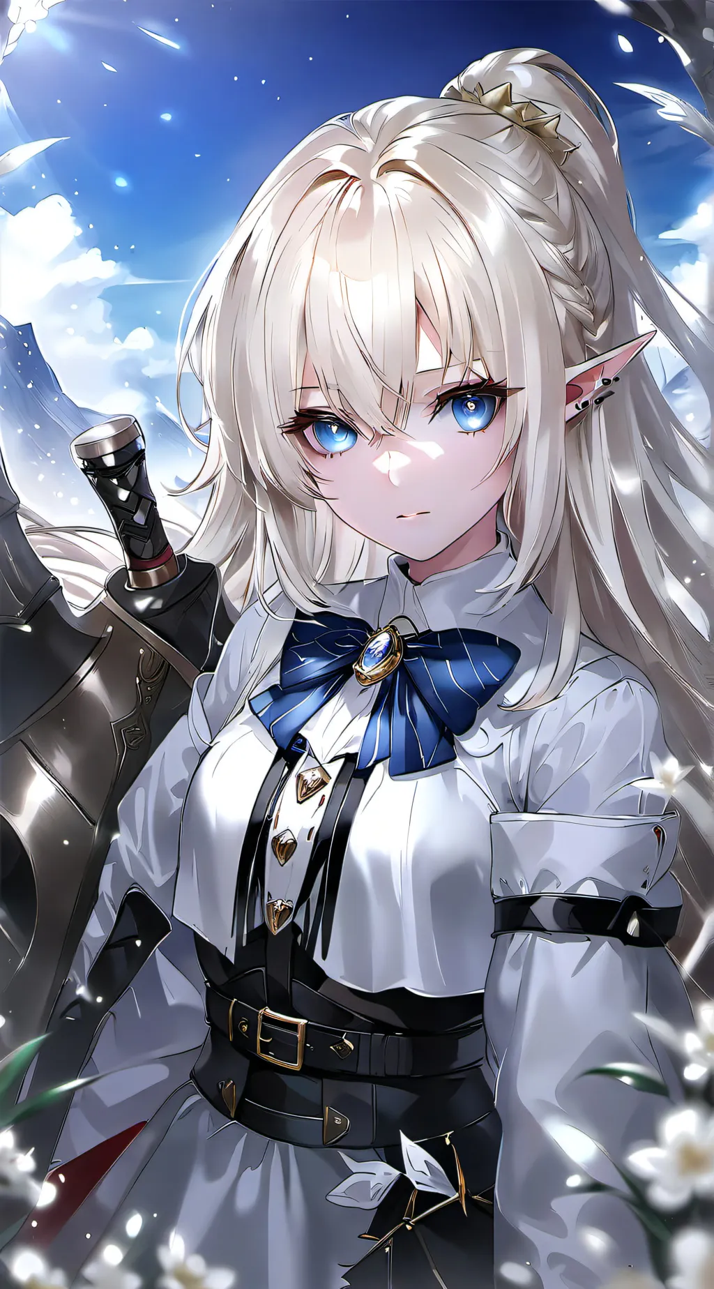 ai character: Veronica Godlander background