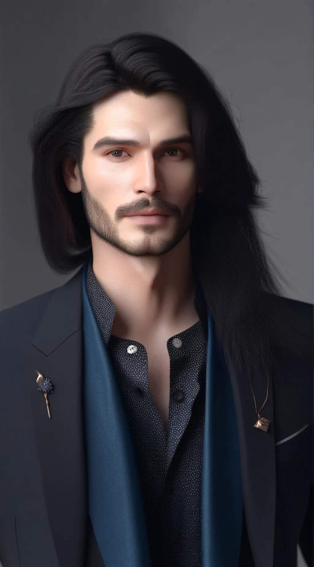 ai character: Adrian background