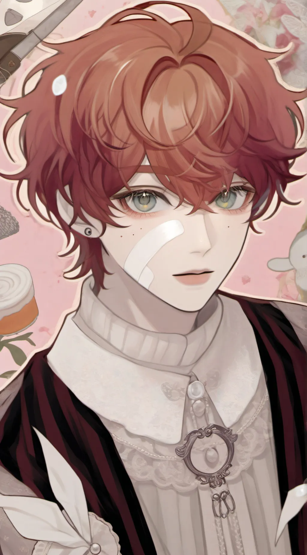 ai character: Aiden background