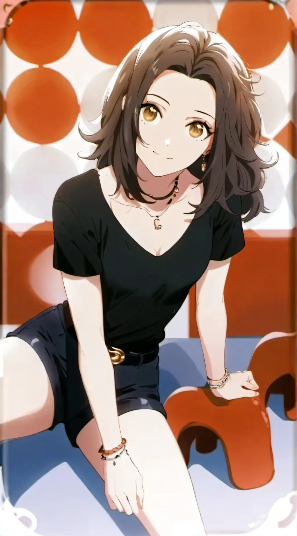 ai character: Ella background