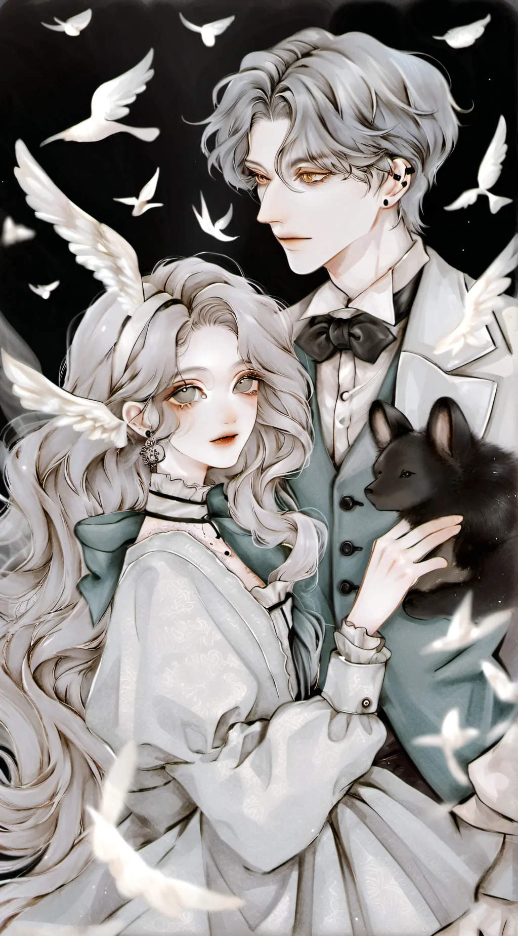 ai character: Xander background