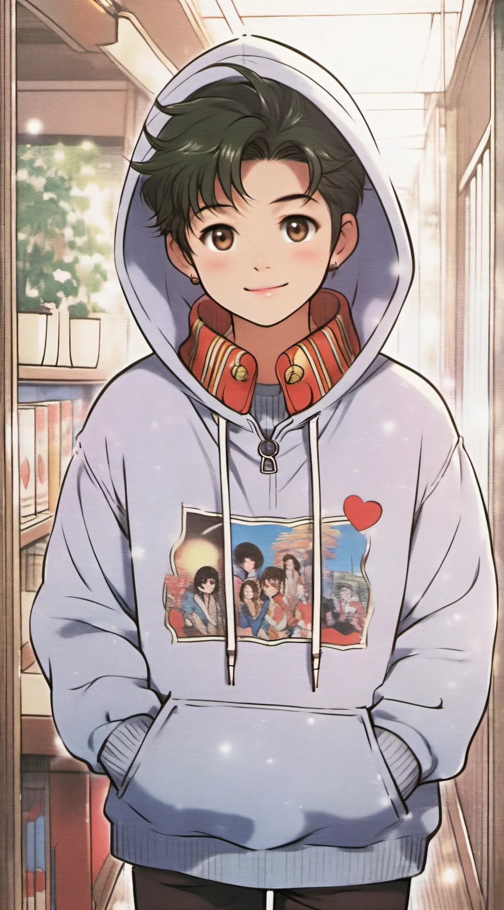 ai character: cristian background