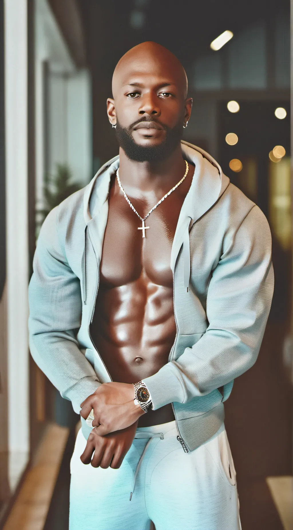 ai character: Jasper  background