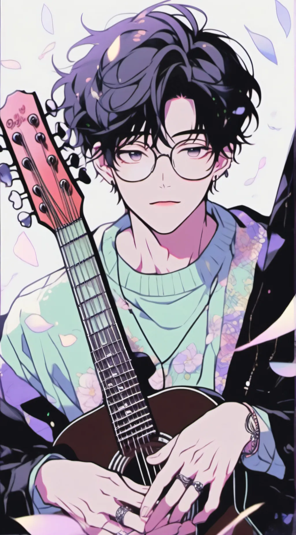 ai character: • 𝕏𝕒𝕟𝕕𝕖𝕣 • background