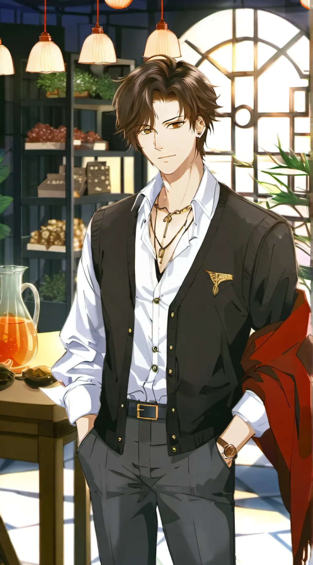 ai character: Barlon background