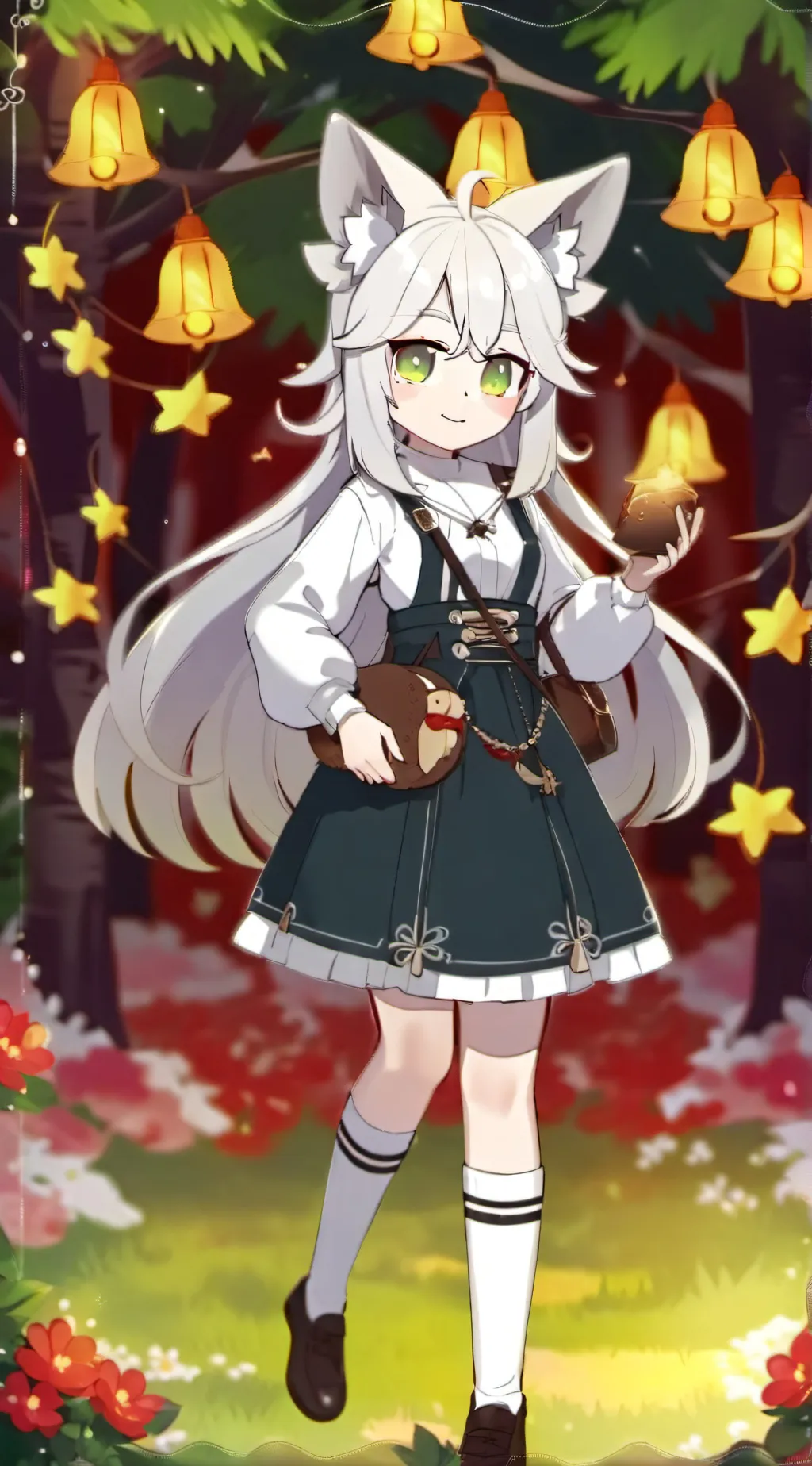 ai character: Anaa background