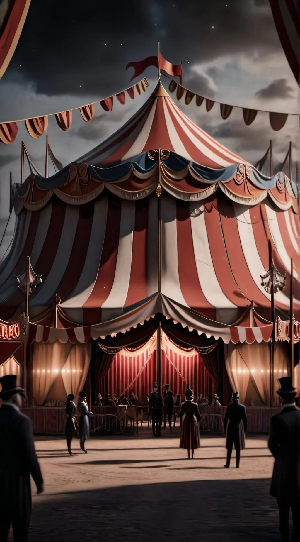 ai character: tadc infection background