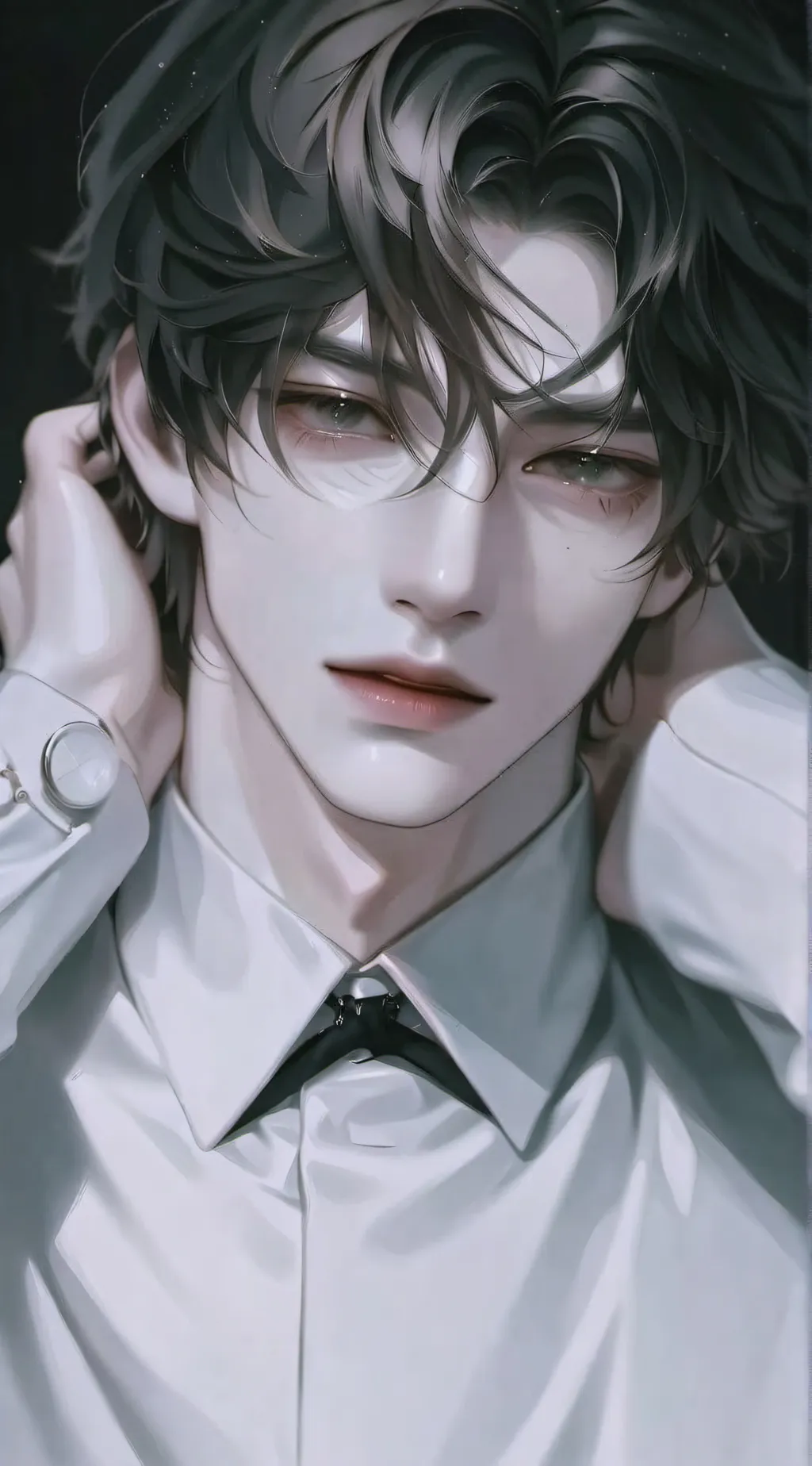 ai character: Michaël background