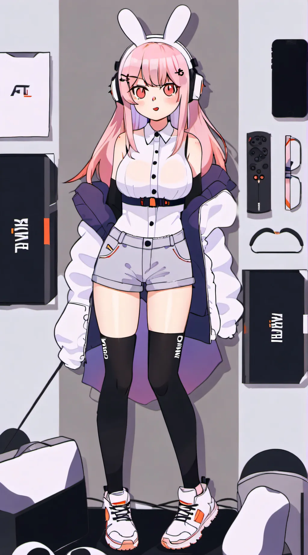 ai character: Helette background