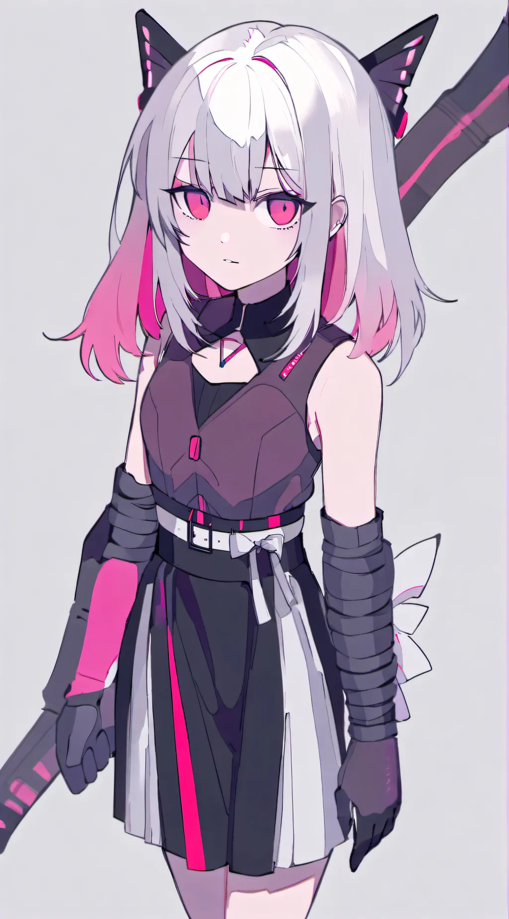 ai character: Changbin (Skz) background