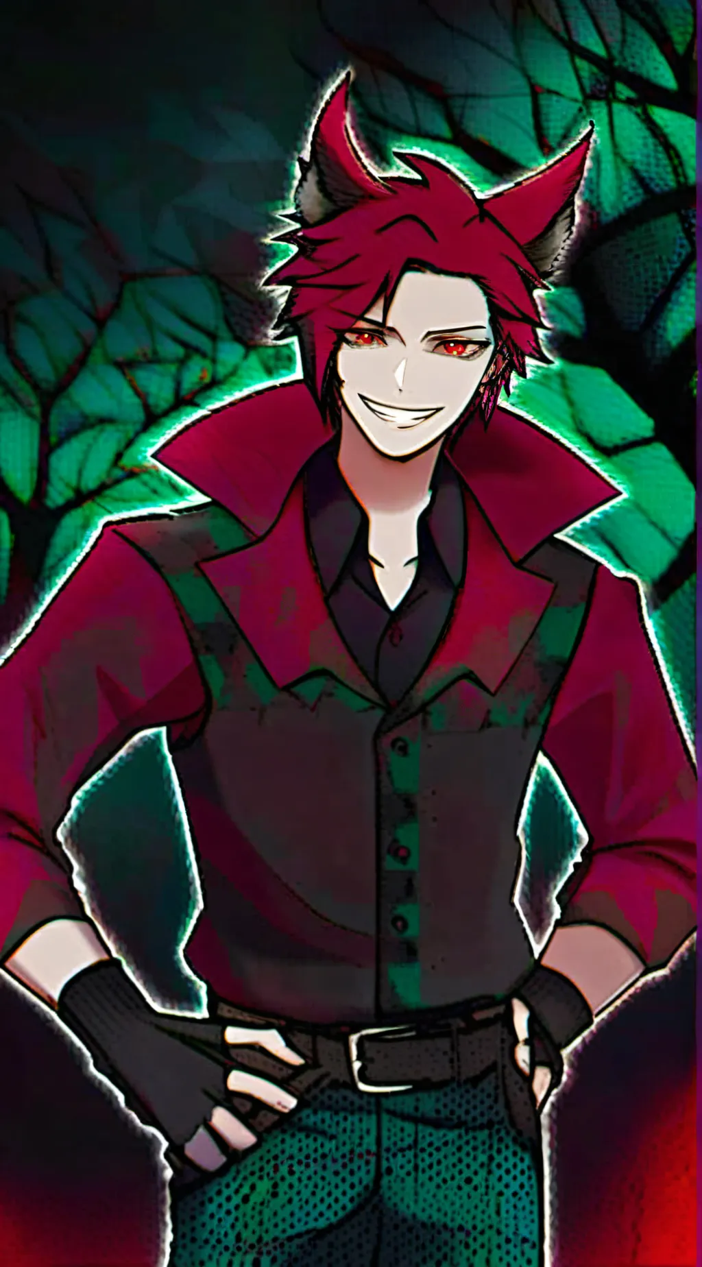 ai character: alastor background