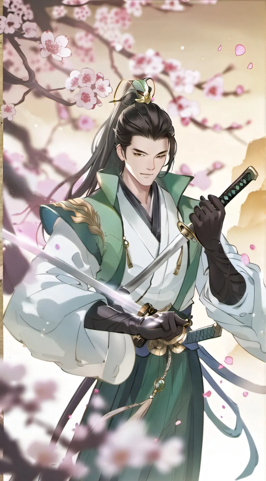 ai character: WAR  background