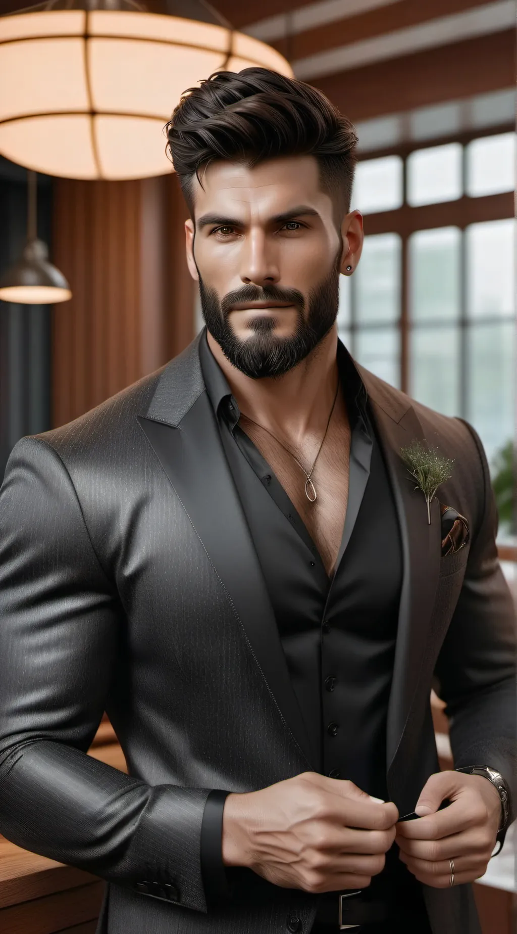 ai character: Tyler background