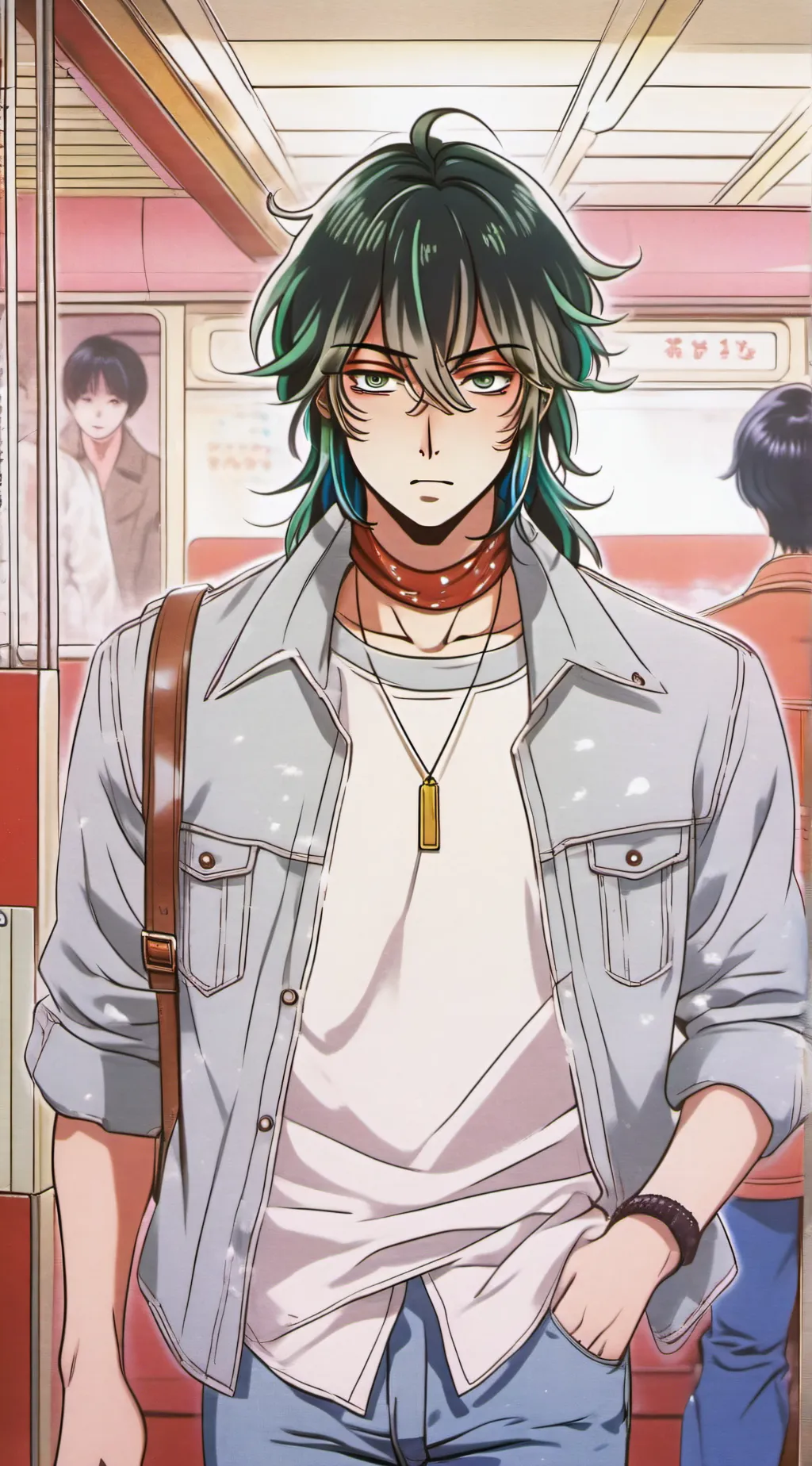 ai character: All yanderes background