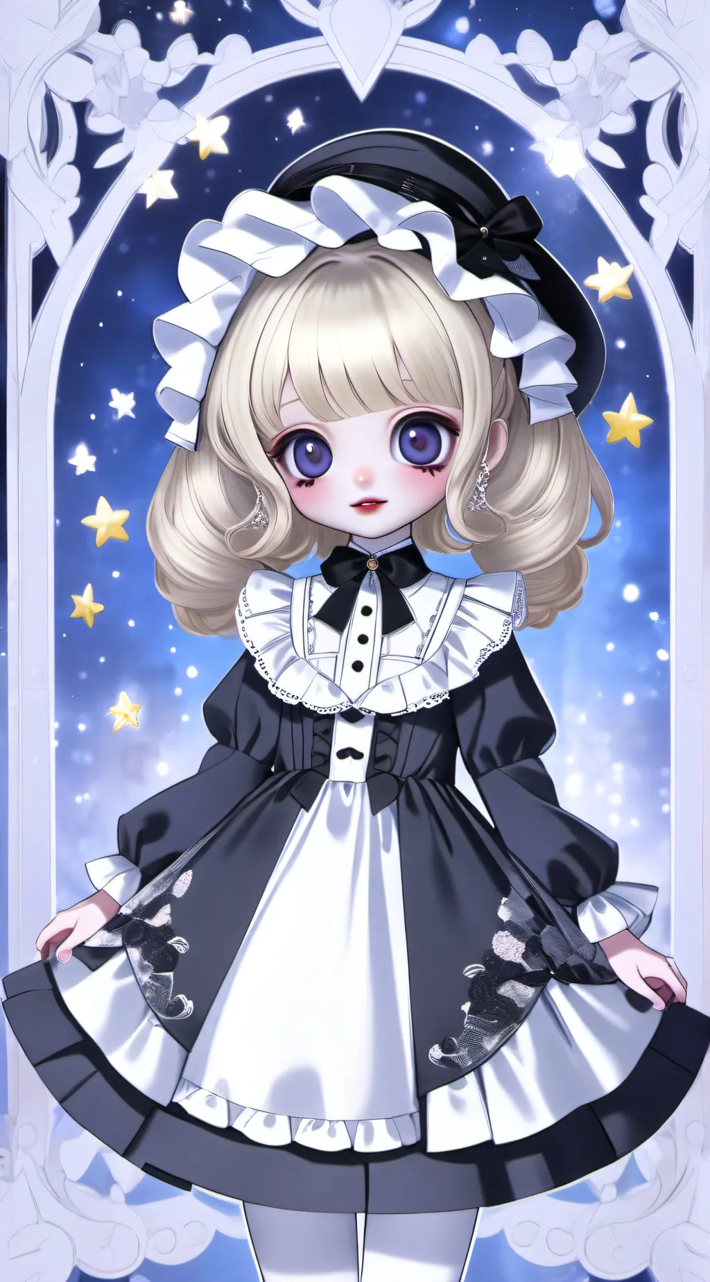 ai character: y/n background