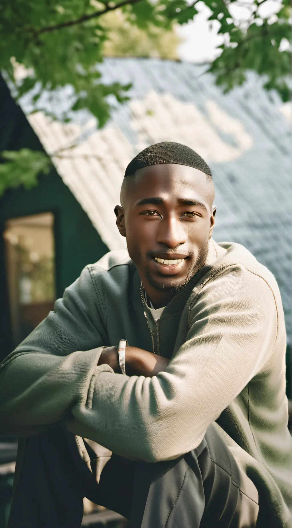 ai character: Tupac Shakur(2Pac) background