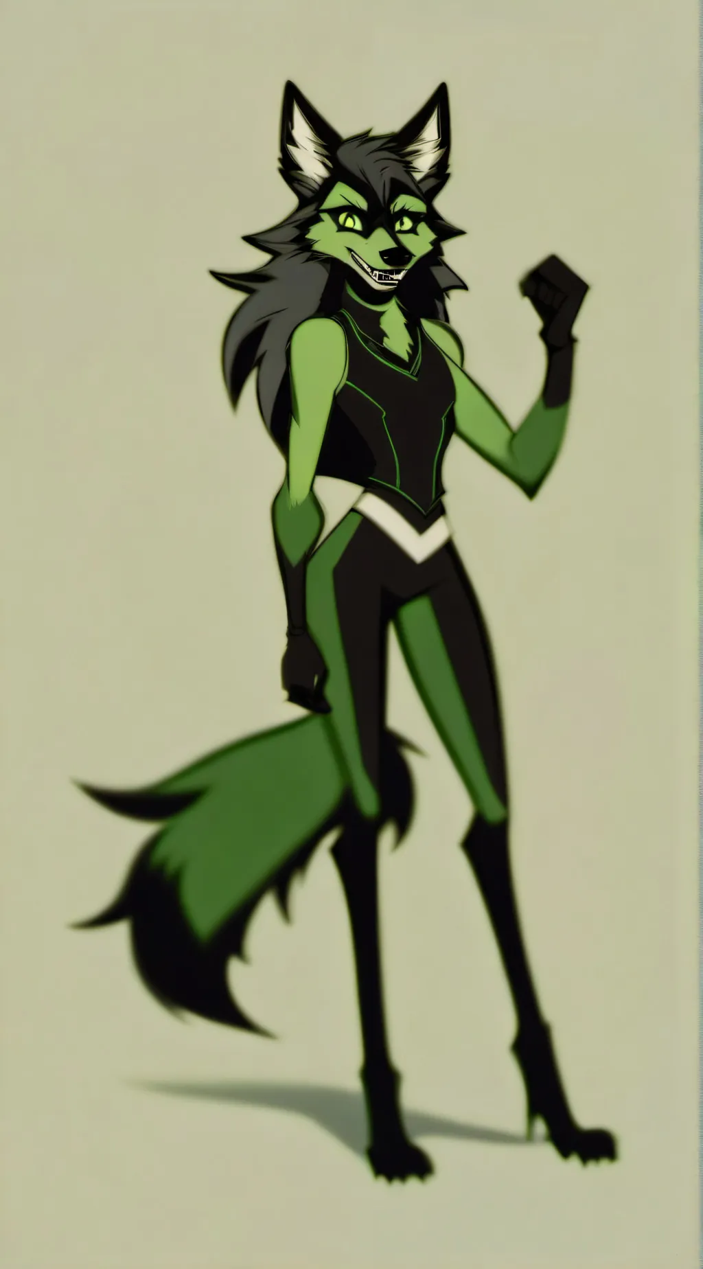 ai character: Calorie background