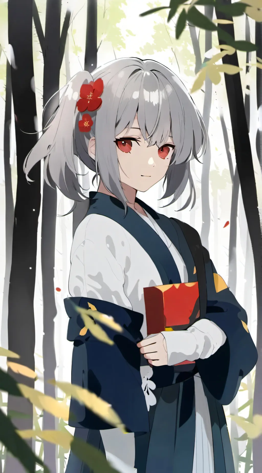 ai character: emily background