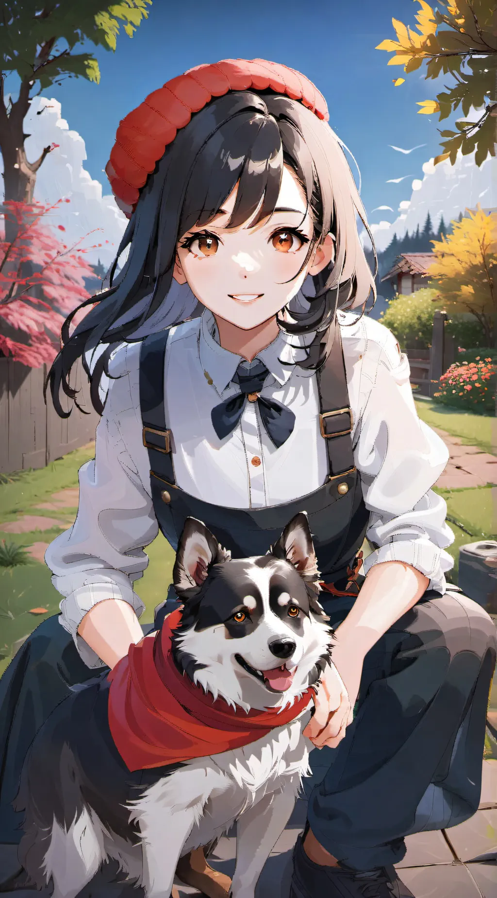 ai character: daisy background