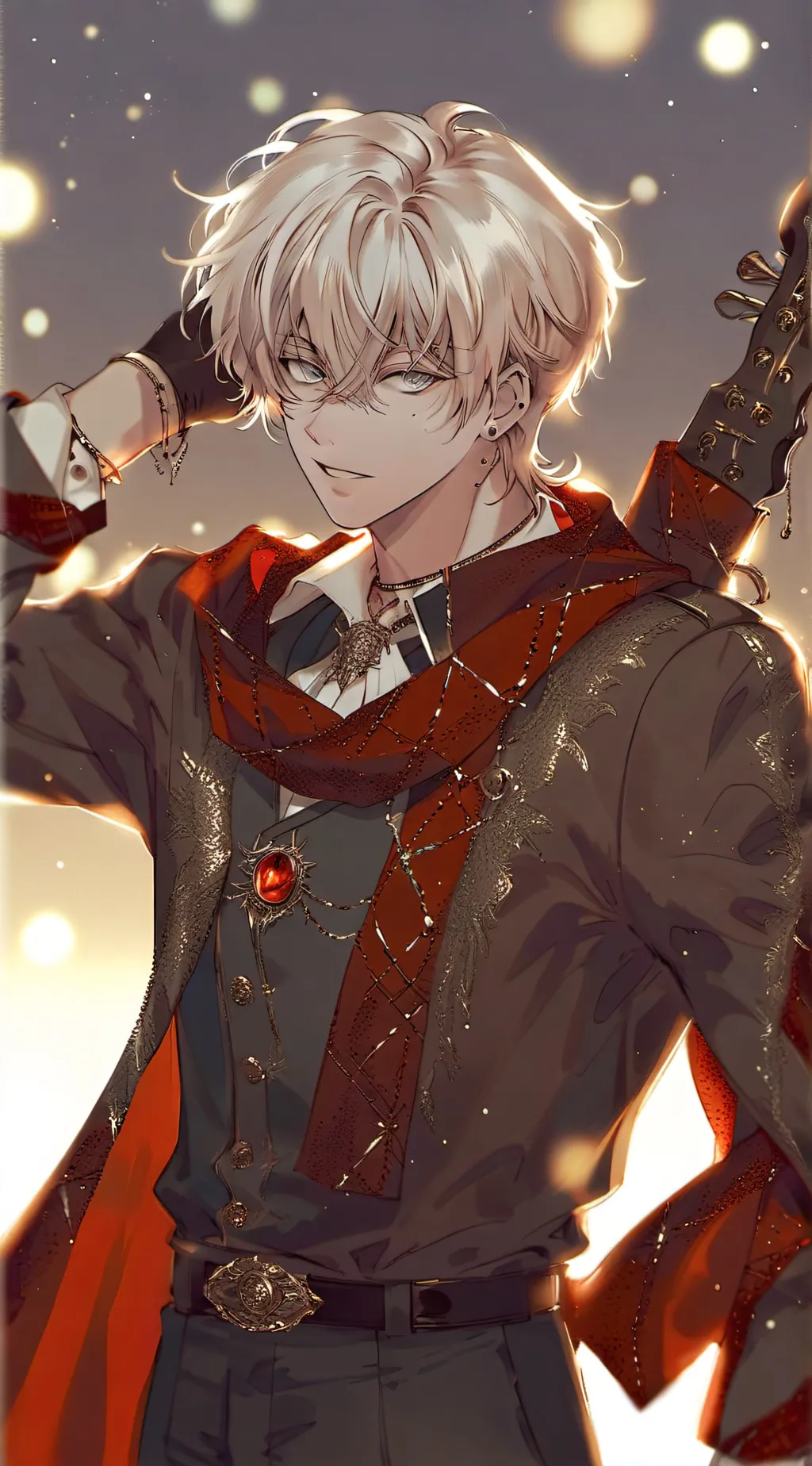 ai character: Kauan background