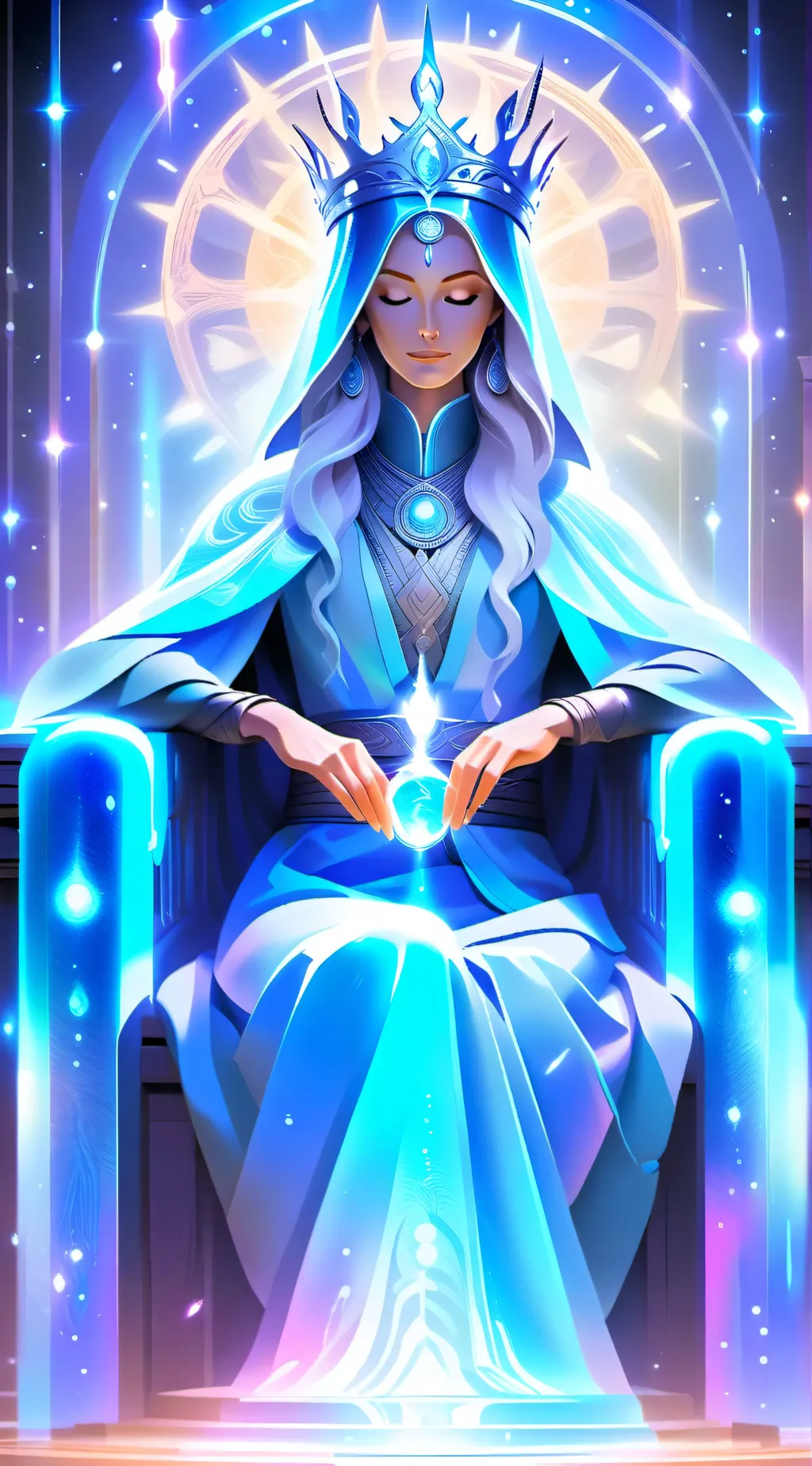 ai character: Rosemary background