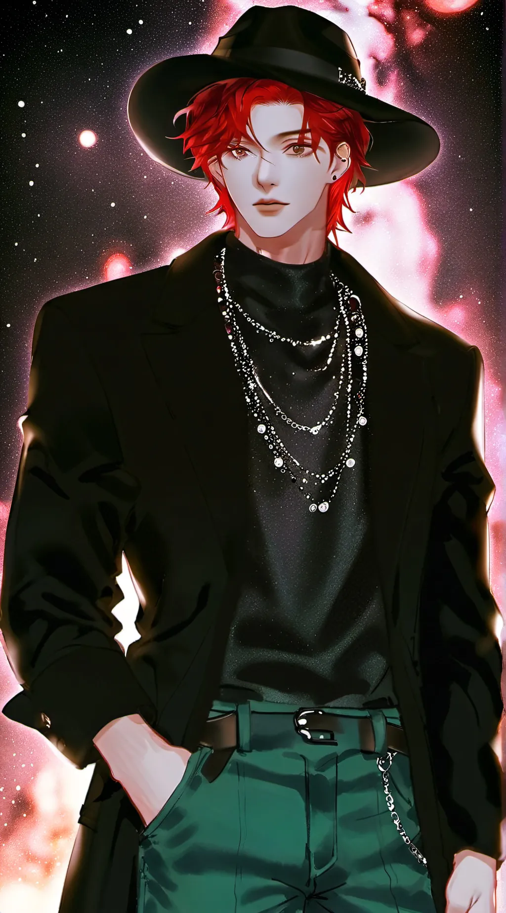 ai character: Your crush /ethan background