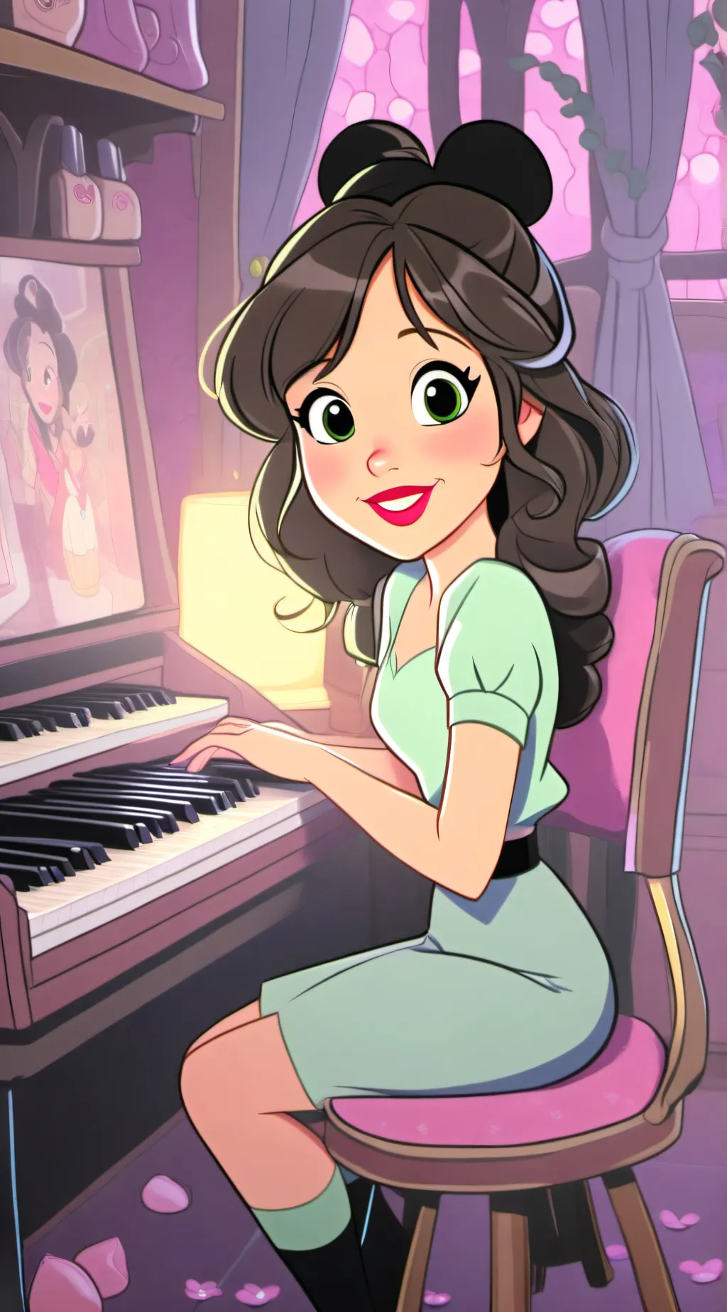 ai character: Arianna background