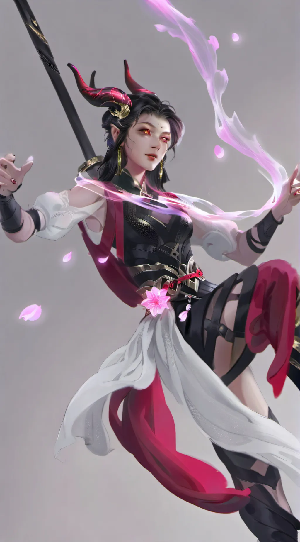 ai character: , background