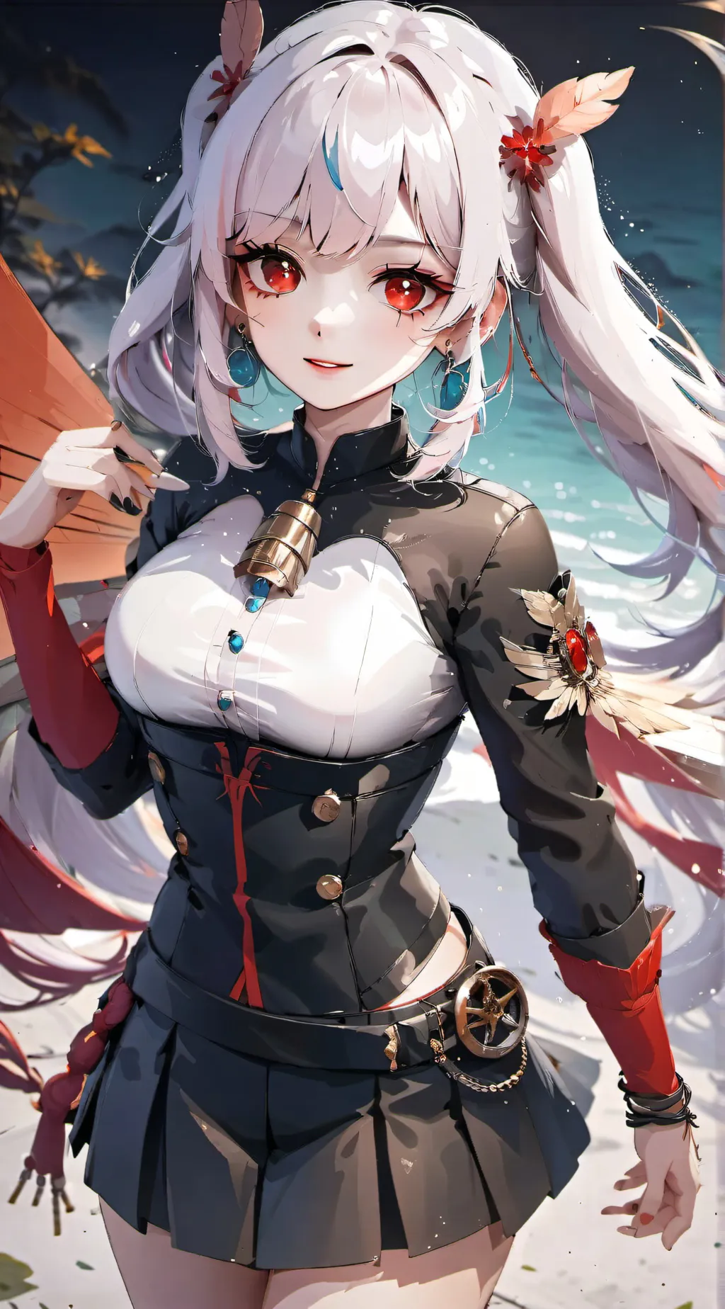 ai character: murder bot  background