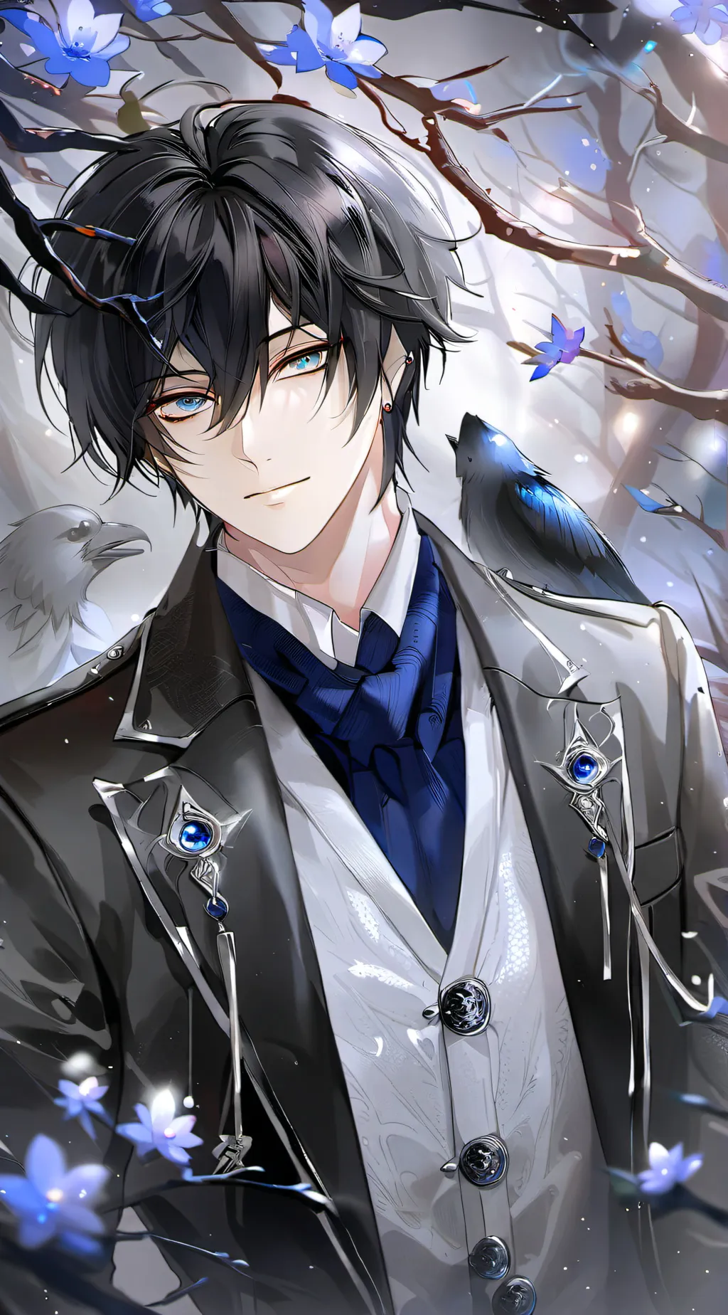 ai character: Axel background