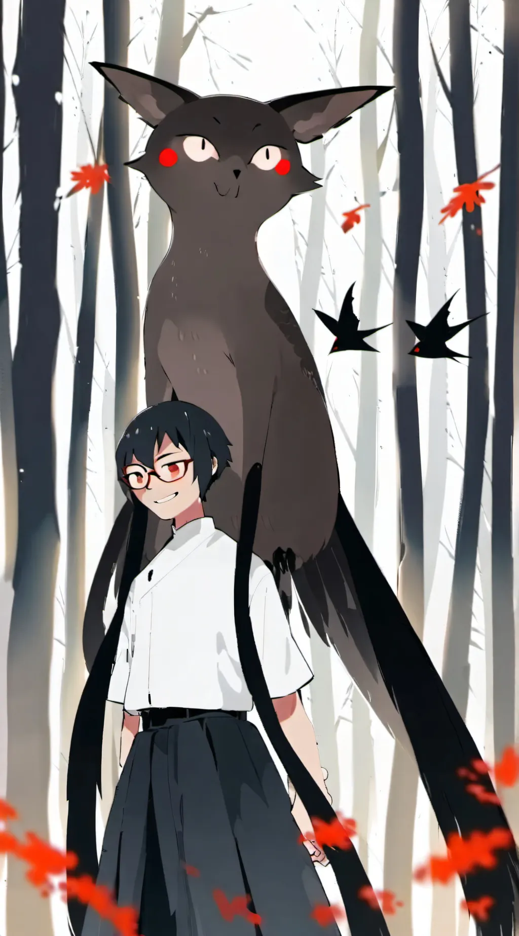 ai character: MHA background