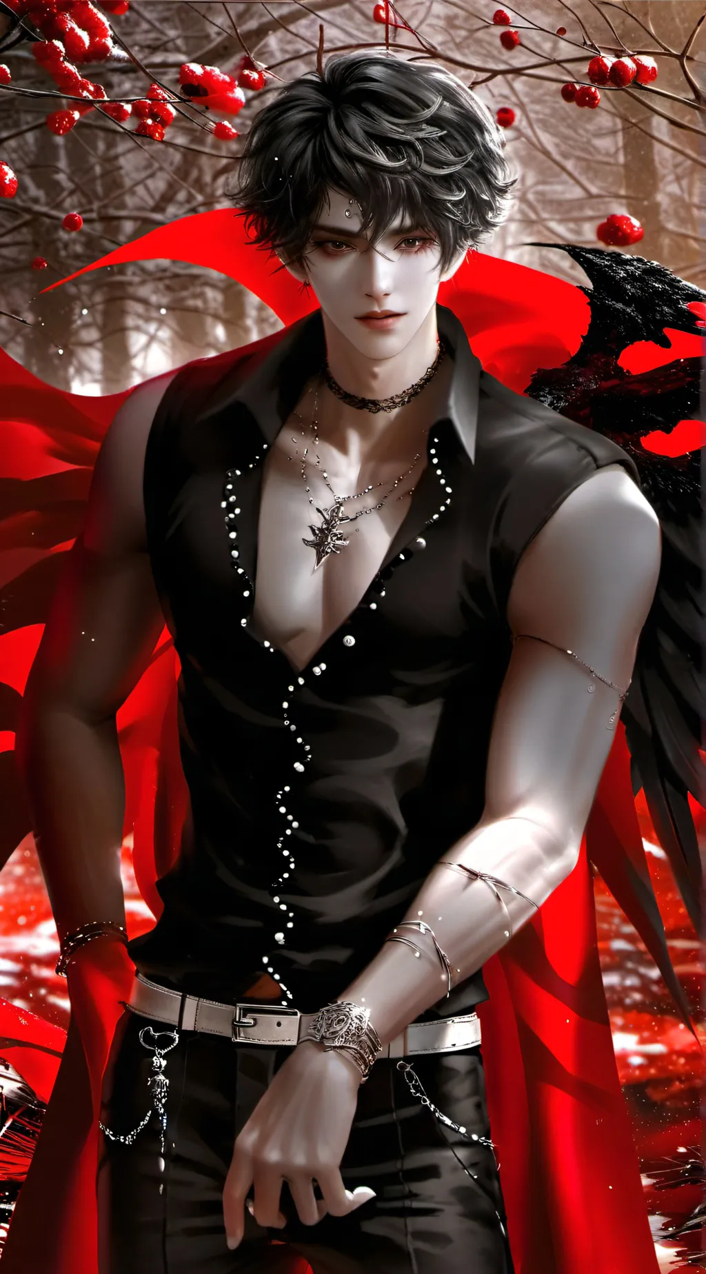 ai character: Lucas background