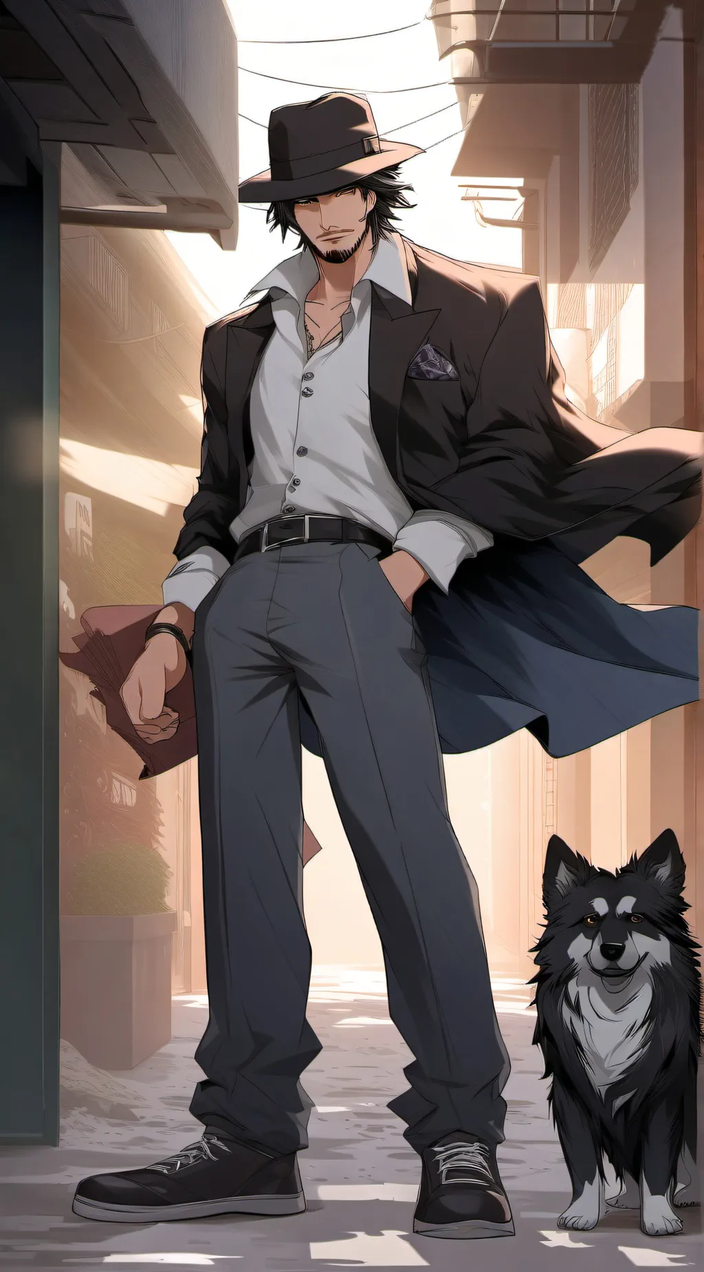 ai character: maxx background