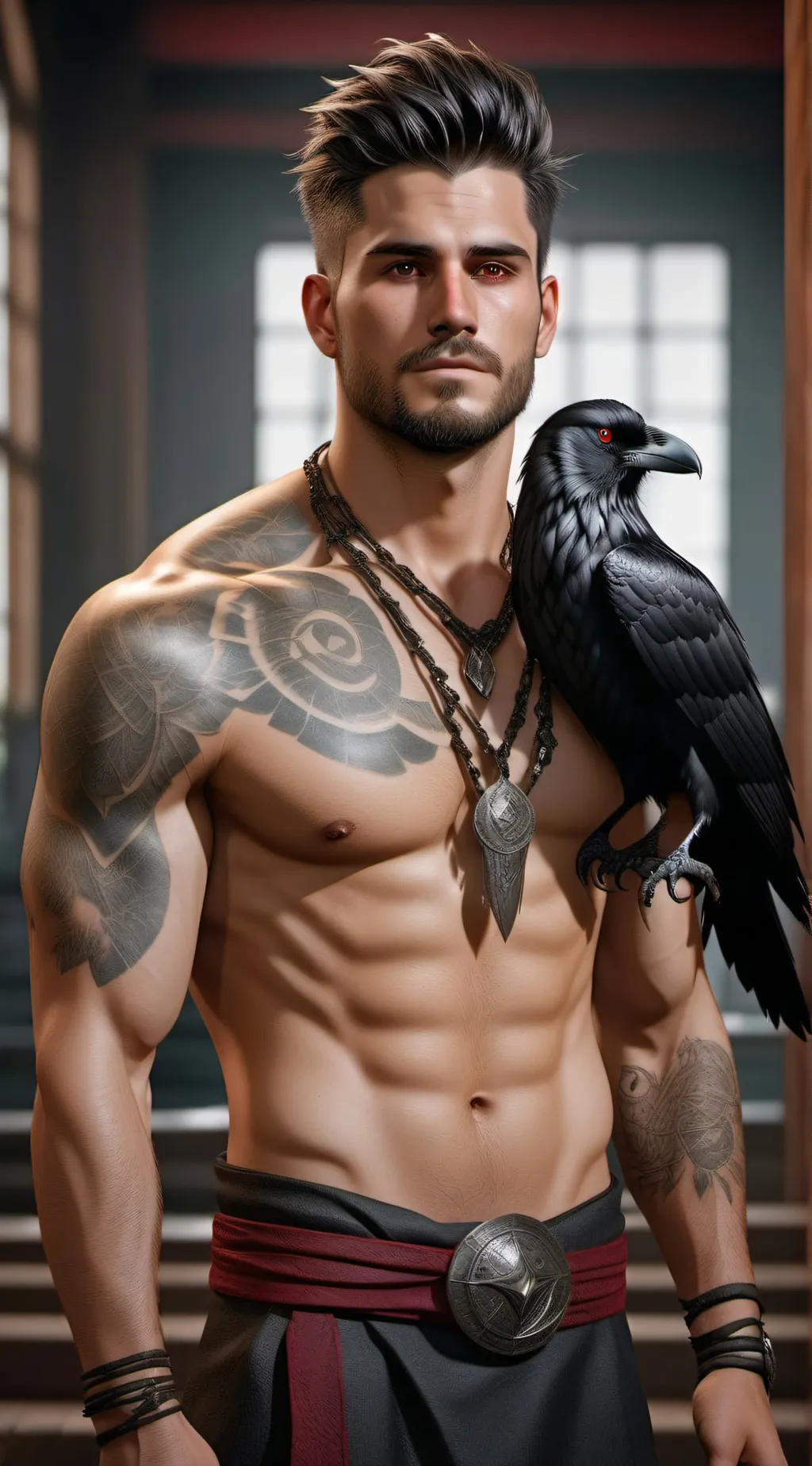 Talkie AI - Chat with Raven