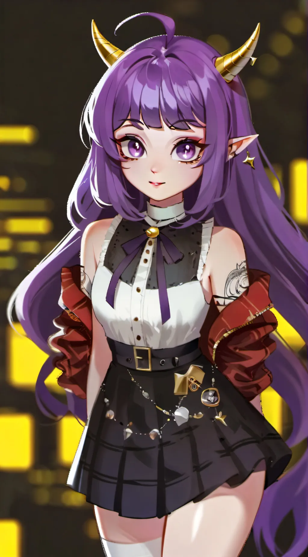 ai character: TSAMS background