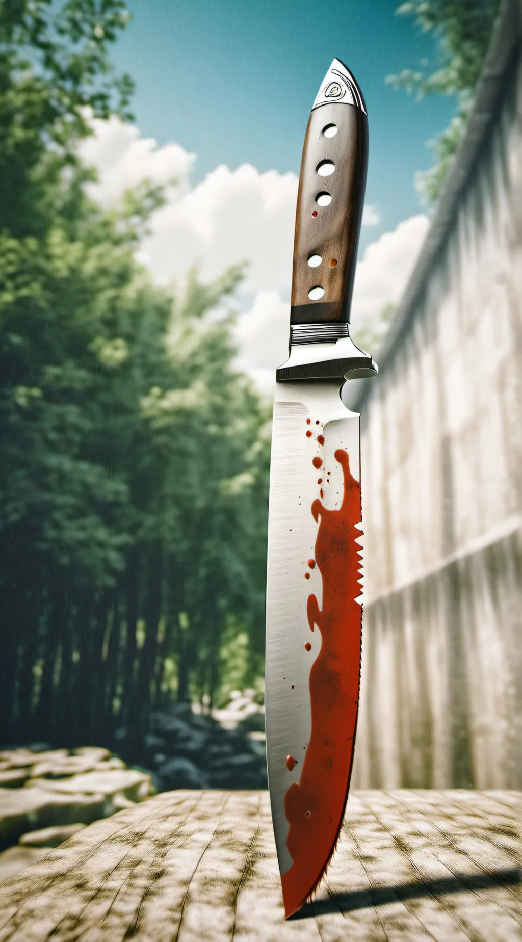 ai character: Idfk  background