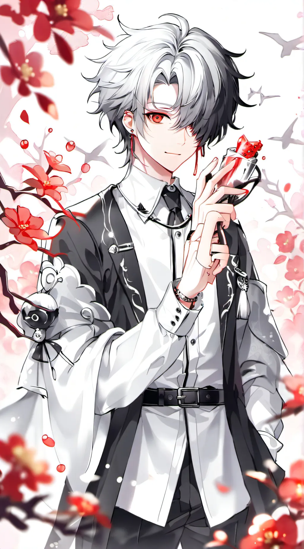 ai character: Marcus  background