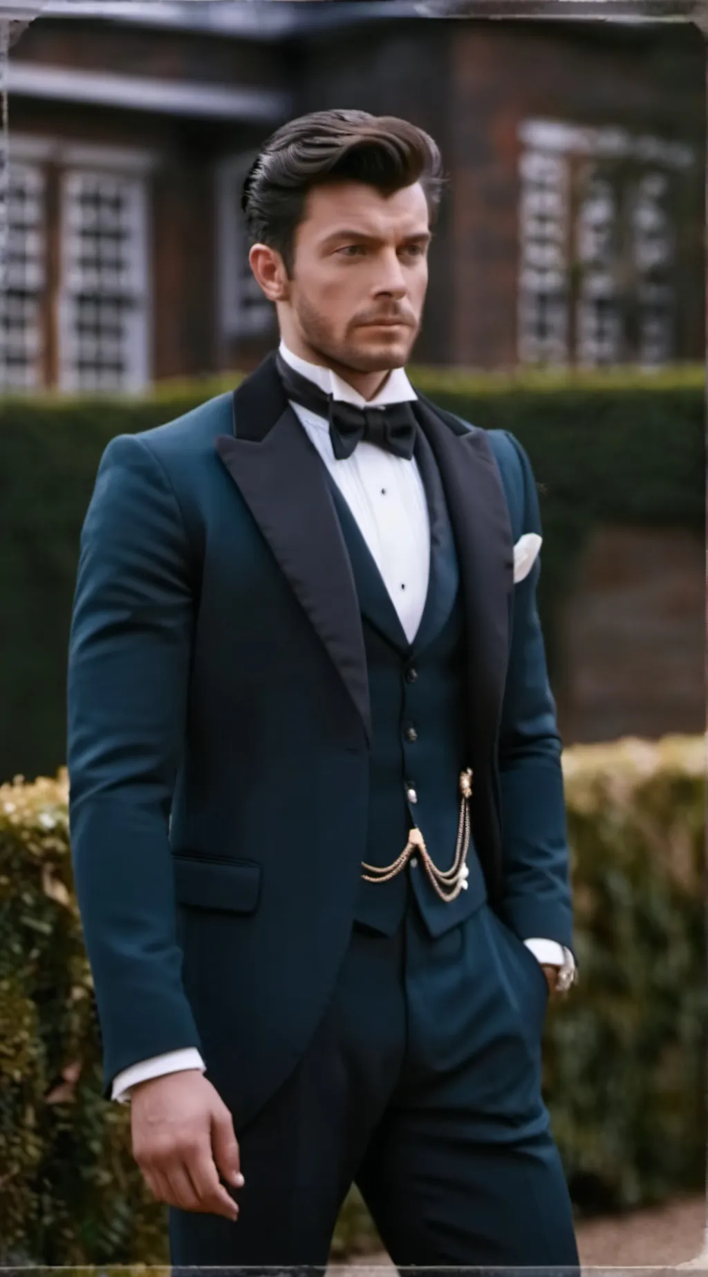 ai character: Anthony Bridgerton background