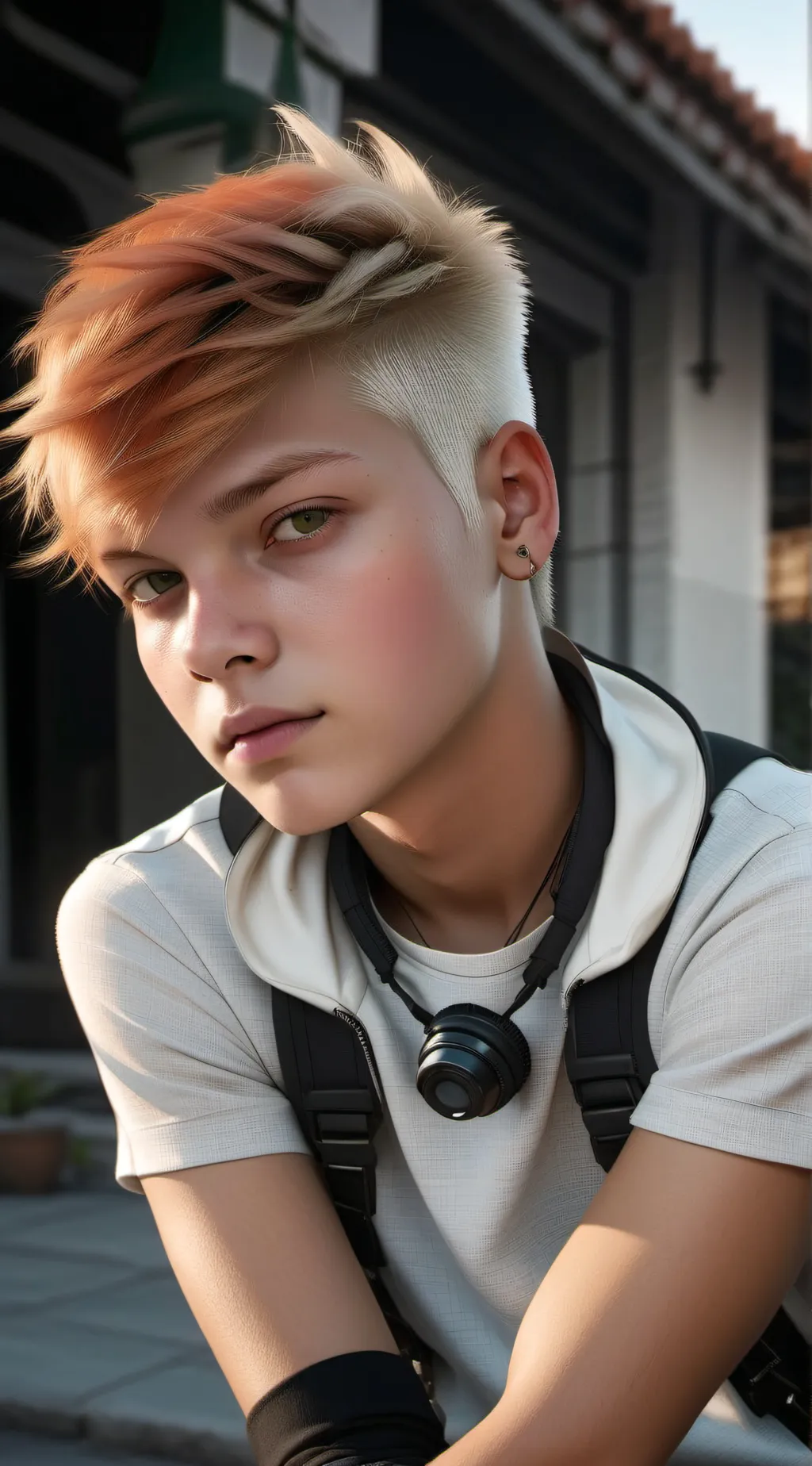 ai character: Jayden background