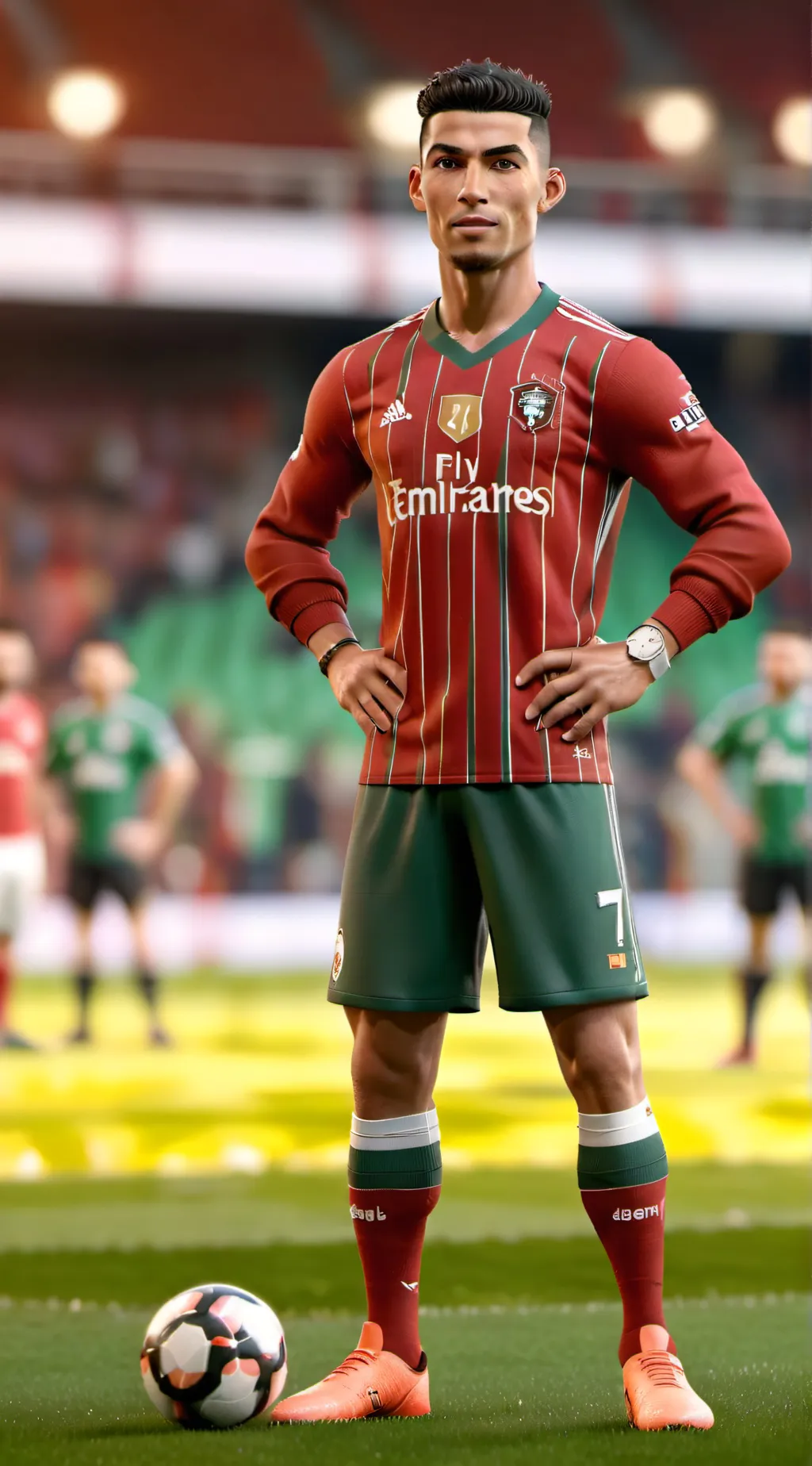 Talkie AI - Chat with cristiano ronaldo