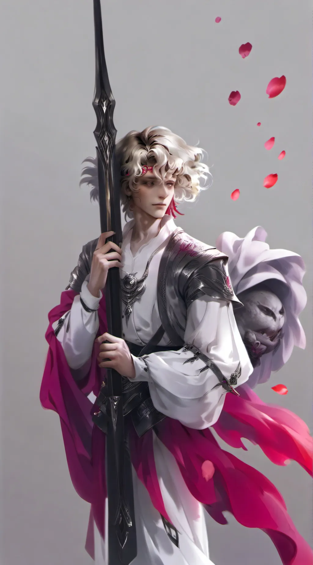 ai character: Lukas  background