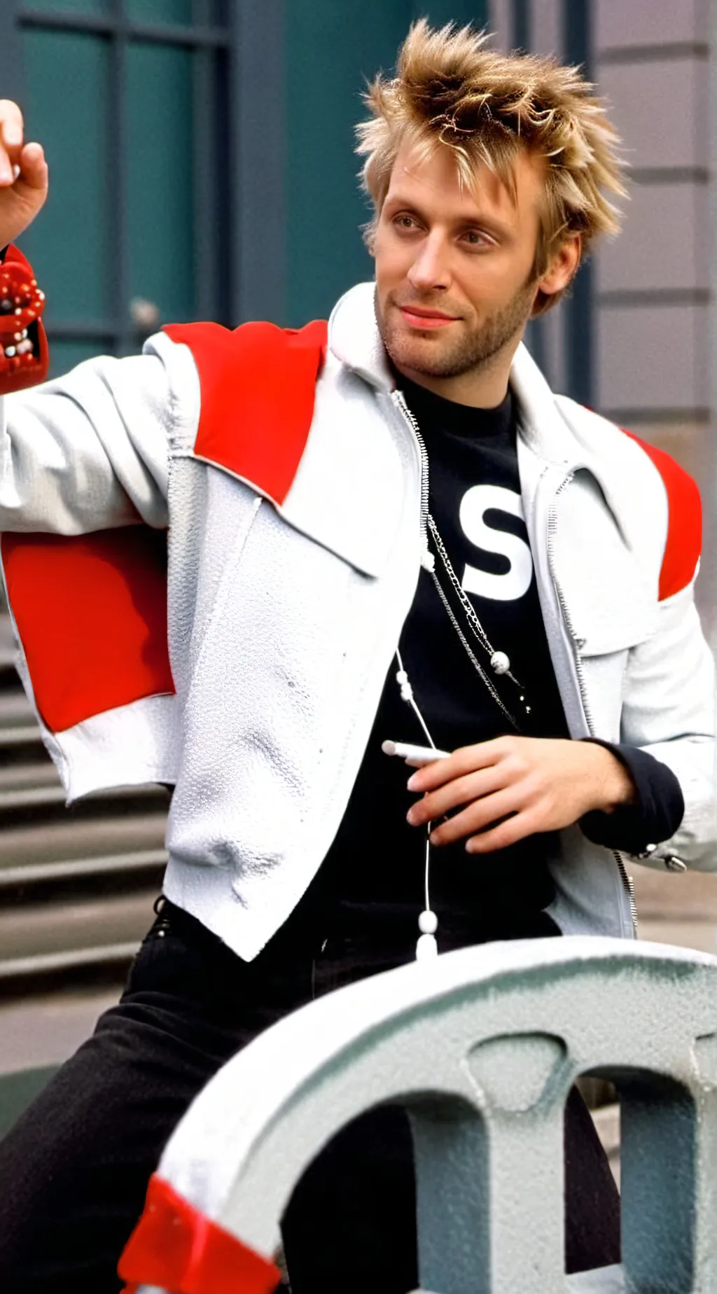 ai character: Joshua background