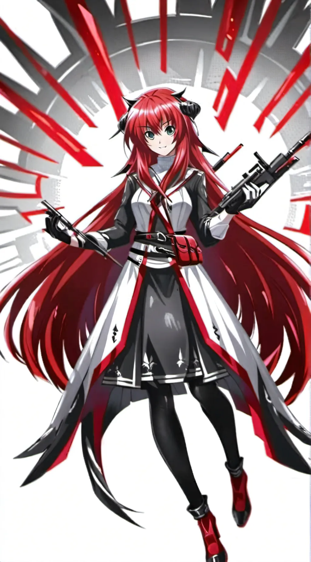 ai character: Jason x dxd background